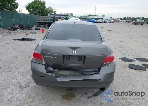 2008 Honda Accord 2.4 Ex-L from USA, damaged, VIN 1HGCP26858A159945